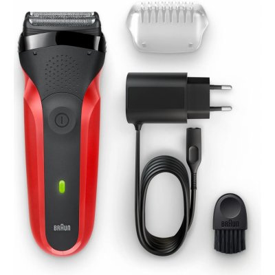 Braun Series 3 300s Red – Zbozi.Blesk.cz