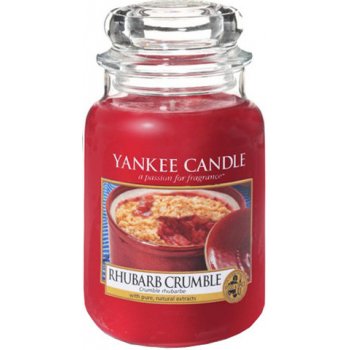 Yankee Candle Rhubarb Crumble 623 g