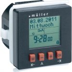 Vestavné digitální spínací hodiny Müller SC 24.10 pro, 230 V/AC – Hledejceny.cz