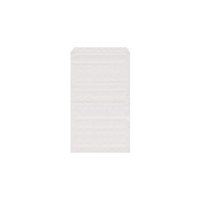 Lékárenské papírové sáčky bílé 8x11cm 100024667