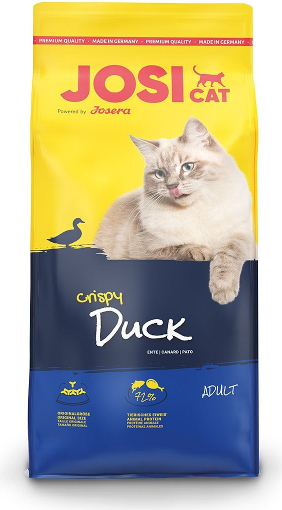 JosiCat Crispy Duck 2 x 10 kg