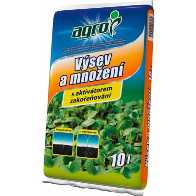 Agro CS Substrát pro výsev a množení 10 l – Zboží Mobilmania