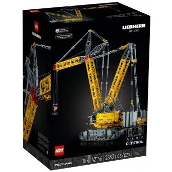 LEGO® Technic 42146 Pásový jeřáb Liebherr LR 13000