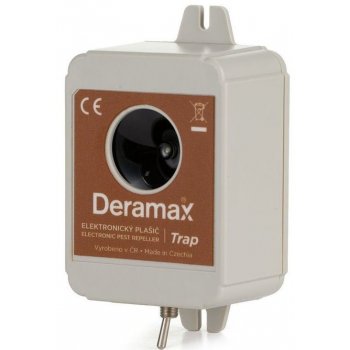 Deramax‐Trap Ultrazvukový plašič divoké zvěře 0200