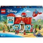 LEGO® Disney 43268 Lilo a Stitch a domek na pláži – Hledejceny.cz
