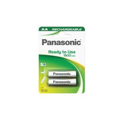 Panasonic Evolta AA 1900mAh 2ks HHR-3MVE/2BP – Zboží Mobilmania