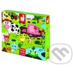 Janod Zvířátka na farmě 20 dílků – Zboží Dáma