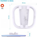 FIXED Stojánek pro PS5 a PS5 (Slim) FIXPS5-ST-WH – Zboží Živě