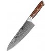 Kuchyňský nůž XinZuo Šéfkuchařský nůž Yu B13D 8,2"