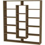 Asir Knihovna AMPLE ořech – Zboží Mobilmania