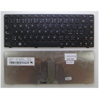 česká keyboard Lenovo Ideapad Z370 Z470 Z475 černá CZ/SK – Zbozi.Blesk.cz