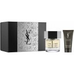 Yves Saint Laurent L´Homme EDT 60 ml + sprchový gel 50 ml dárková sada – Hledejceny.cz