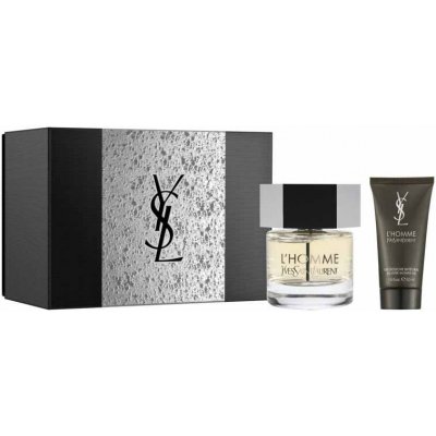 Yves Saint Laurent L´Homme EDT 60 ml + sprchový gel 50 ml dárková sada – Zbozi.Blesk.cz