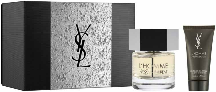 Yves Saint Laurent L´Homme EDT 60 ml + sprchový gel 50 ml dárková sada