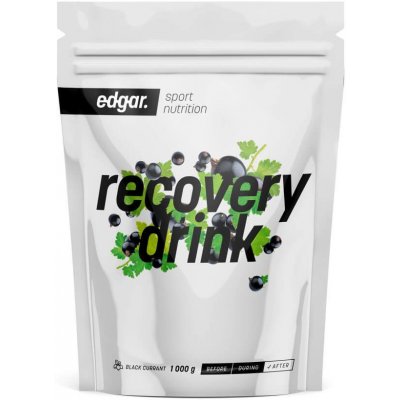 Edgar Power Edgar Recovery Drink Černý rybíz 0,5 kg – Zboží Mobilmania