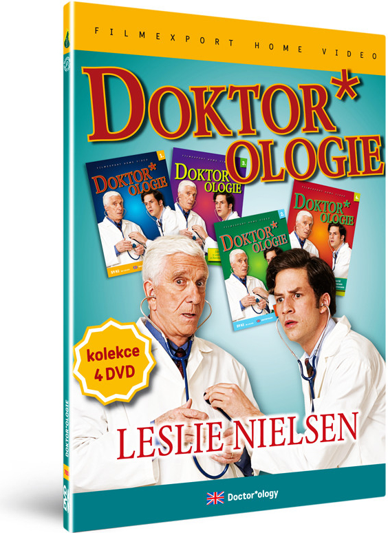 Doktor*ologie 1 - 4, 4 DVD