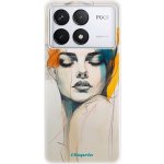 iSaprio - Abstract Girl - Poco F6 Pro – Zboží Živě