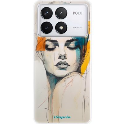 iSaprio - Abstract Girl - Poco F6 Pro – Zboží Živě