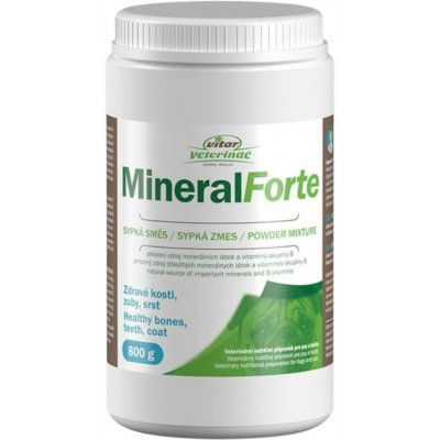 Vitar Veterinae Mineral Forte 800 g – Hledejceny.cz