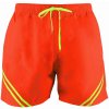 Koupací šortky, boardshorts Maty pánské koupací šortky BK-9028 oranžové