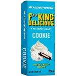 ALLNUTRITION Fitking Cookie White Chocolate Cream 128 g – Zboží Dáma