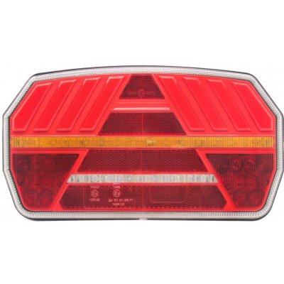 TRUCK LED Zadní svítilna LED s trojuhelníkem pravá strana – Hledejceny.cz