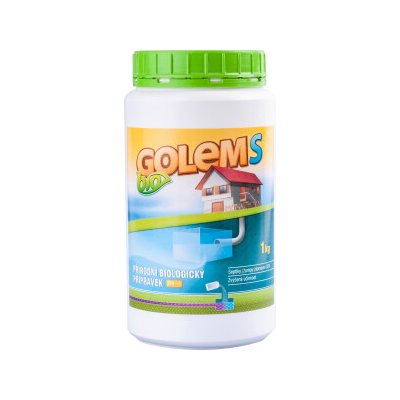 Druchema Bio Golem, aktivátor septiků, bakterie do žump a septiků, 1 kg – Hledejceny.cz