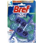Bref WC Blue Aktiv Chlorine WC blok v kuličkách Eucalyptus 2 x 50 g – Hledejceny.cz