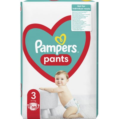 Pampers Pants 3 204 ks