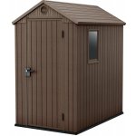 Keter Darwin 4x6 dekor dřeva – Zboží Dáma