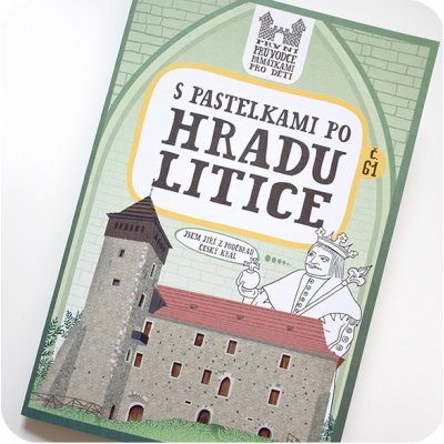 S pastelkami po hradu Litice - Eva Chupíková