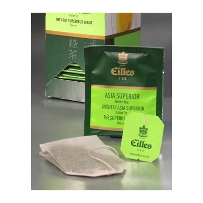 Eilles Tea zelený 8 x 25 ks x 1,5 g