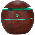 Retoo Ultrazvukový zvlhčovač vzduchu E135 30 m³/h 3 W 130 ml hnědý – Zboží Dáma