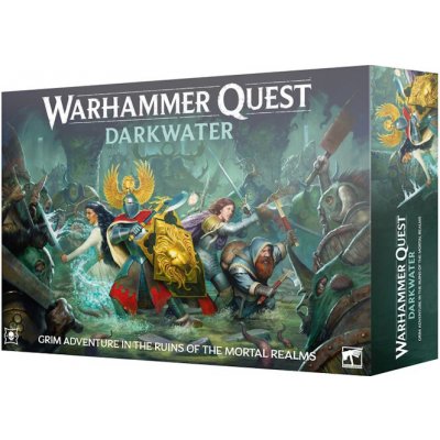 Warhammer Quest Darkwater – Zboží Živě