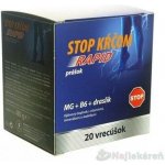 Muscoaktiv Stop křečím Rapid 20 sáčků – Hledejceny.cz