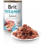 Brit Paté & Meat Dog Salmon 400 g – Zbozi.Blesk.cz