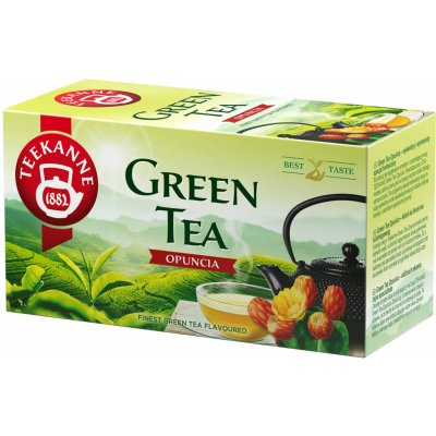 Teekanne Zelený čaj Opuncie 20 x 1,75 g – Zboží Mobilmania