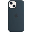 Apple iPhone 13 mini Silicone Case with MagSafe Abyss Blue MM213ZM/A