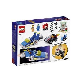 LEGO® Movie 70821 Emmetova a Bennyho dílna „Postav a oprav to“!