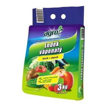 Agro Ledek vápenatý 3 kg