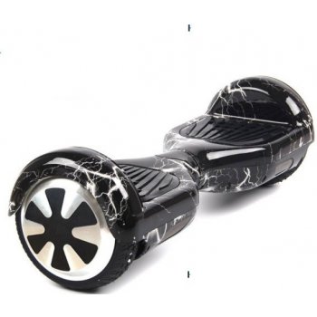 Hoverboard Standard černý s blesky