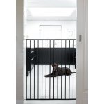 Baby Dan zábrana Pet Gate Streamline Black – Zboží Dáma