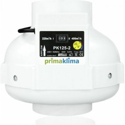 Prima Klima PK125-2 – Hledejceny.cz