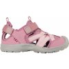 Dětské trekové boty Viking letní sandálky Adventure pink/dusty pink