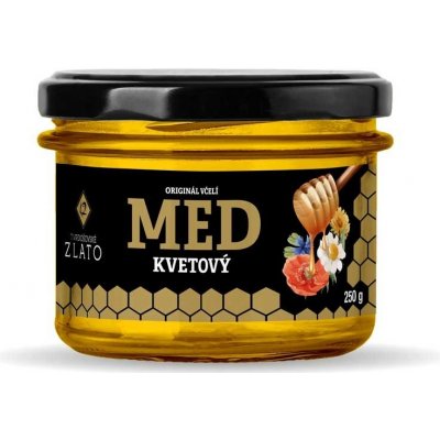 Tvrdošovské Zlato Včelí med Květový 250 g