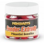 MIKBAITS Měkké feeder extrudy 50 ml Pikantní švestka – Hledejceny.cz