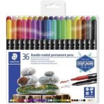 Staedtler 36 barev TS3187TB36 – Zboží Živě