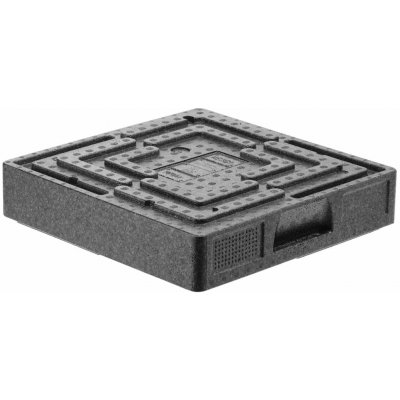 HENDI Termoizolační kontejner cateringový Salto, HENDI, Profi Line, 5,5L, 410x410x(H)100mm – Hledejceny.cz