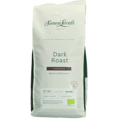 Simon levelt BIO Káva espresso DARK ROAST Arabica Robusta zrnková 0,5 kg – Hledejceny.cz