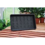 Garland podmiska plast Midi Garden Tray Black 37 5 x 23 x 6 cm – Sleviste.cz